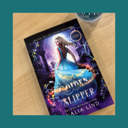 The Golden Slipper Valia Lind bij FairyTale books cards and gifts