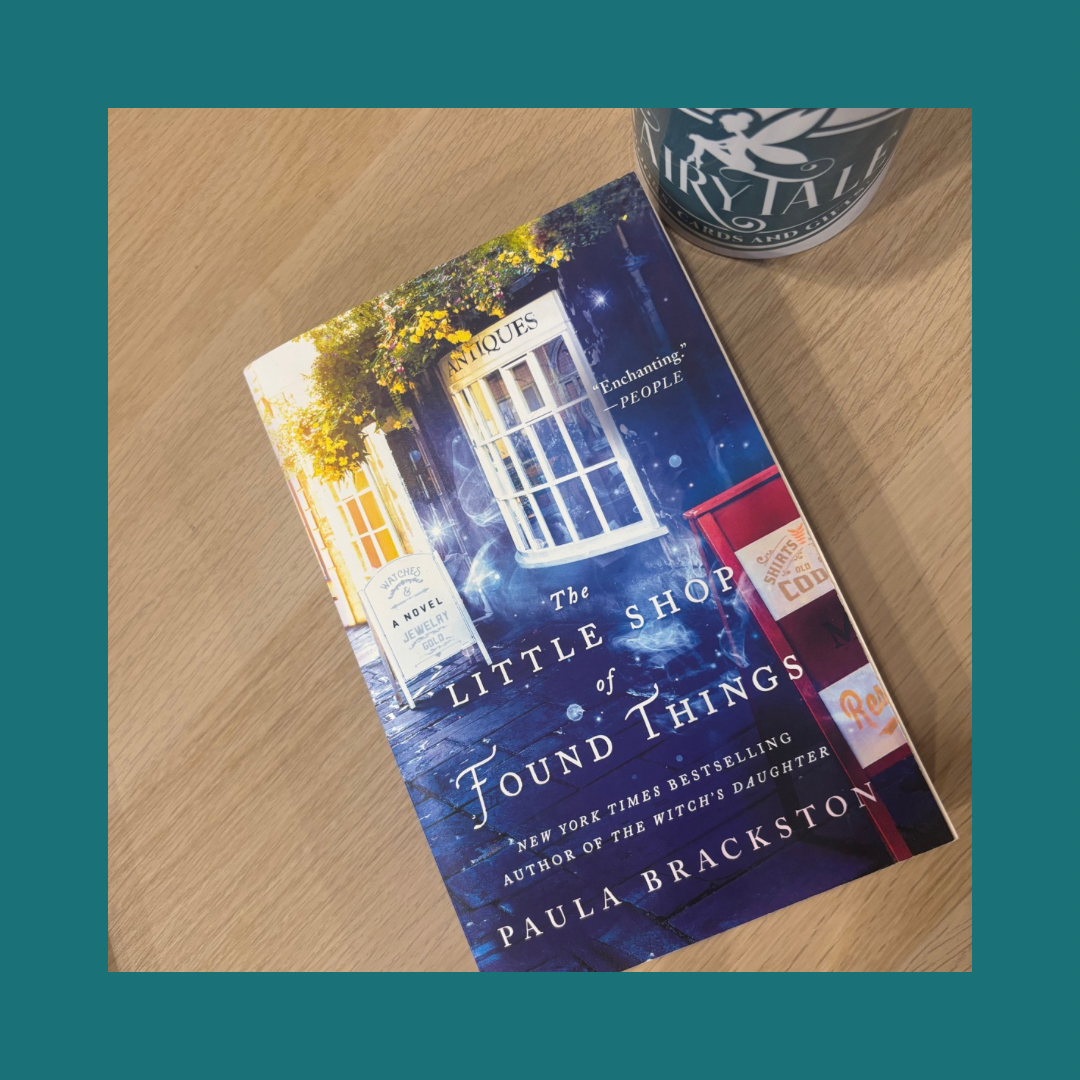 The Little shop of Found Things Paula Brackston bij Fairytale Books Cards and Gifts The Little shop of Found Things Paula Brackston bij Fairytale Books Cards and Gifts