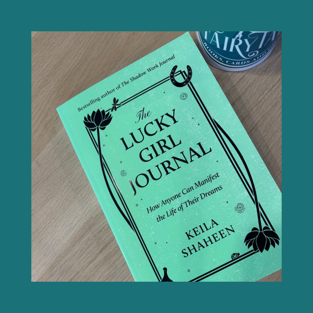 The Lucky Girl Journal Keila Shaheen bij Fairytale Books Cards and Gifts The Lucky Girl Journal Keila Shaheen bij Fairytale Books Cards and Gifts