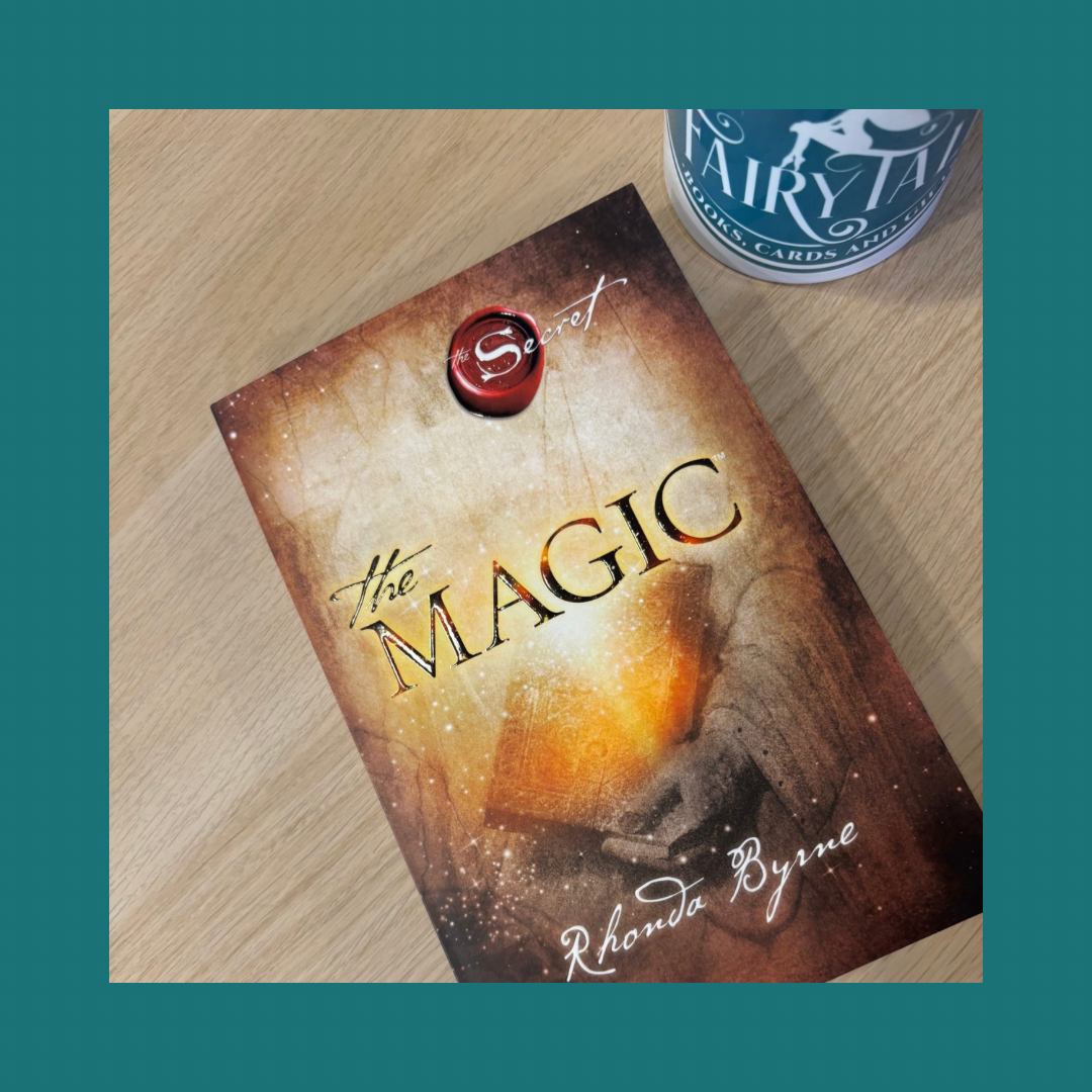 The Magic Rhonda Byrne bij Fairytale Books Cards and Gifts The Magic Rhonda Byrne bij Fairytale Books Cards and Gifts