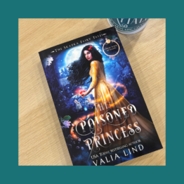 The Poisoned Princess Valia Lind bij FairyTale books cards and gifts