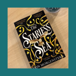 The Starries Sea Erin Morgenstern bij FairyTale books cards and gifts
