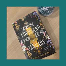 The Ten Thousand Doors of January Alix E Harrow bij Fairytale Books Cards and Gifts