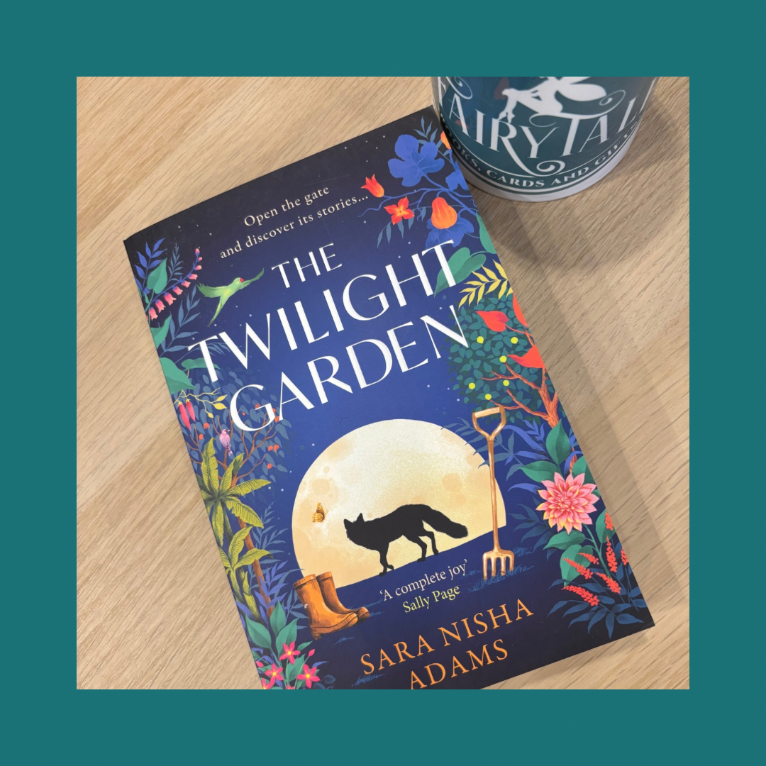 The Twilight Garden Sara Nisha Adams FairyTale books cards and gift The Twilight Garden Sara Nisha Adams FairyTale books cards and gift
