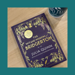 The Wit and Wisdom of Bridgerton HC Julia Quinn bij FairyTale books cards and gifts