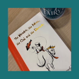 The Woman The Mink The Cod and the Donkey Margerie Swash bij FairyTale books cards and gift