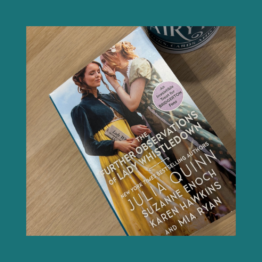 The further observations of Lady Whistledown Julia Quinn FairyTale books cards and gift