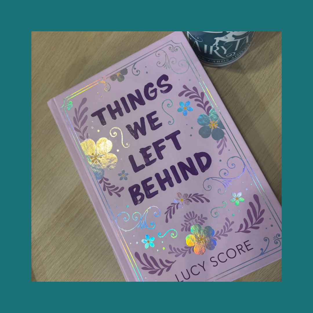 Things we left Behind Lucy Score bij Fairytale Books Cards and Gifts Things we left Behind Lucy Score bij Fairytale Books Cards and Gifts