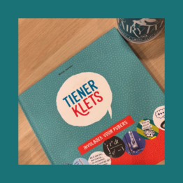 Tiener Klets Michal Janssen bij FairyTale books cards and gift