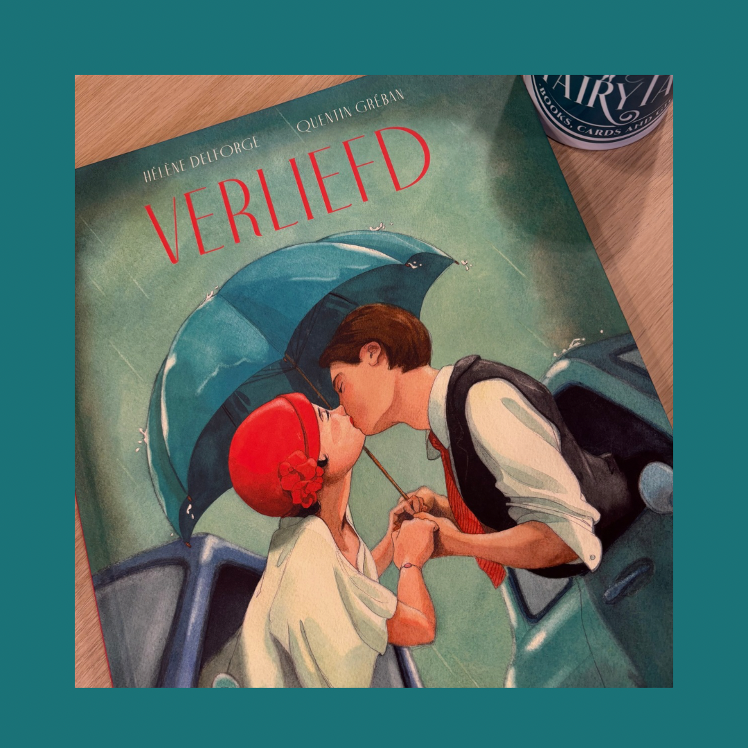 Verliefd Héléne Delforge bij FairyTale books cards and gifts