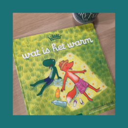 Wat is het Warm Judith Koppens bij FairyTale books cards and gifts