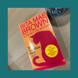 When you where Here Rita Mae Brown FairyTale books cards and gift