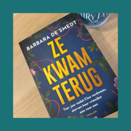 Ze Kwam Terug Barbara de Smedt bij FairyTale books cards and gifts