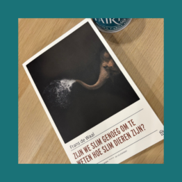 Zijn we slim genoeg om te weten Frans de Waal FairyTale books cards and gift