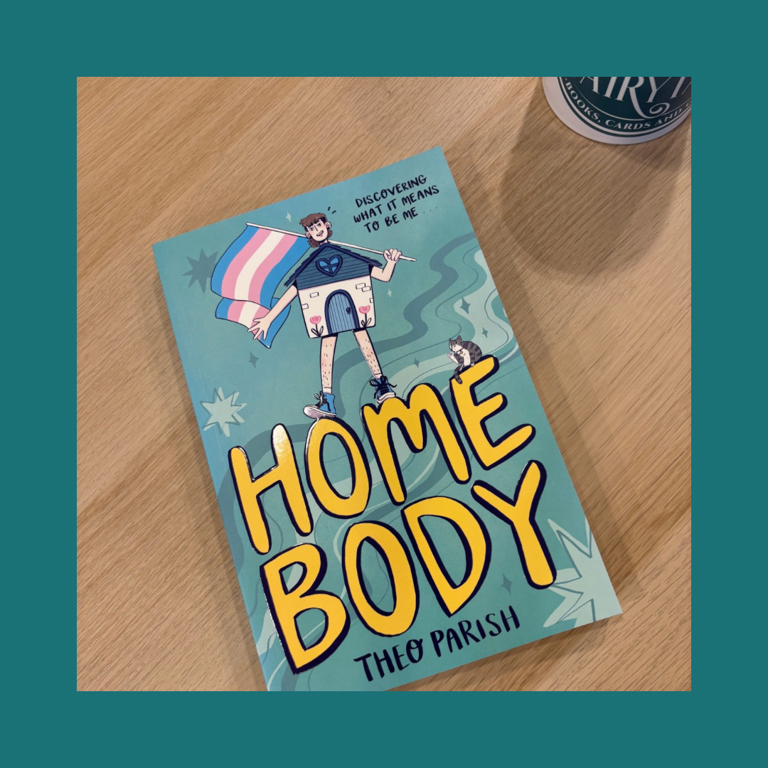 Home Body Theo Parisch bij FairyTale books cards and gifts