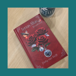 Terras Altas Bloedrood Patty van Delft bij FairyTale books cards and gifts