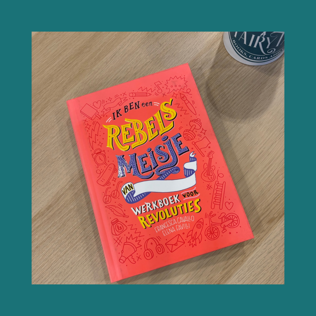 Ik ben een Rebels Meisje Werkboek bij FairyTale books cards and gifts