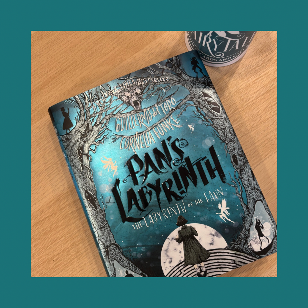 Pan's Labyrinth Cornelia Funke bij FairyTale books cards and gifts Pan's Labyrinth Cornelia Funke bij FairyTale books cards and gifts