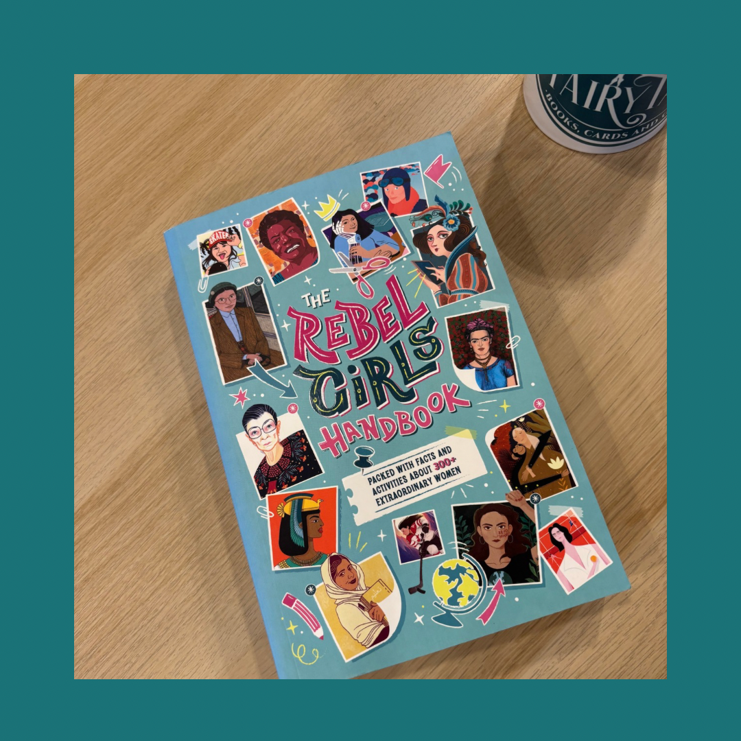 The Rebel Girls Handboek bij FairyTale books cards and gifts