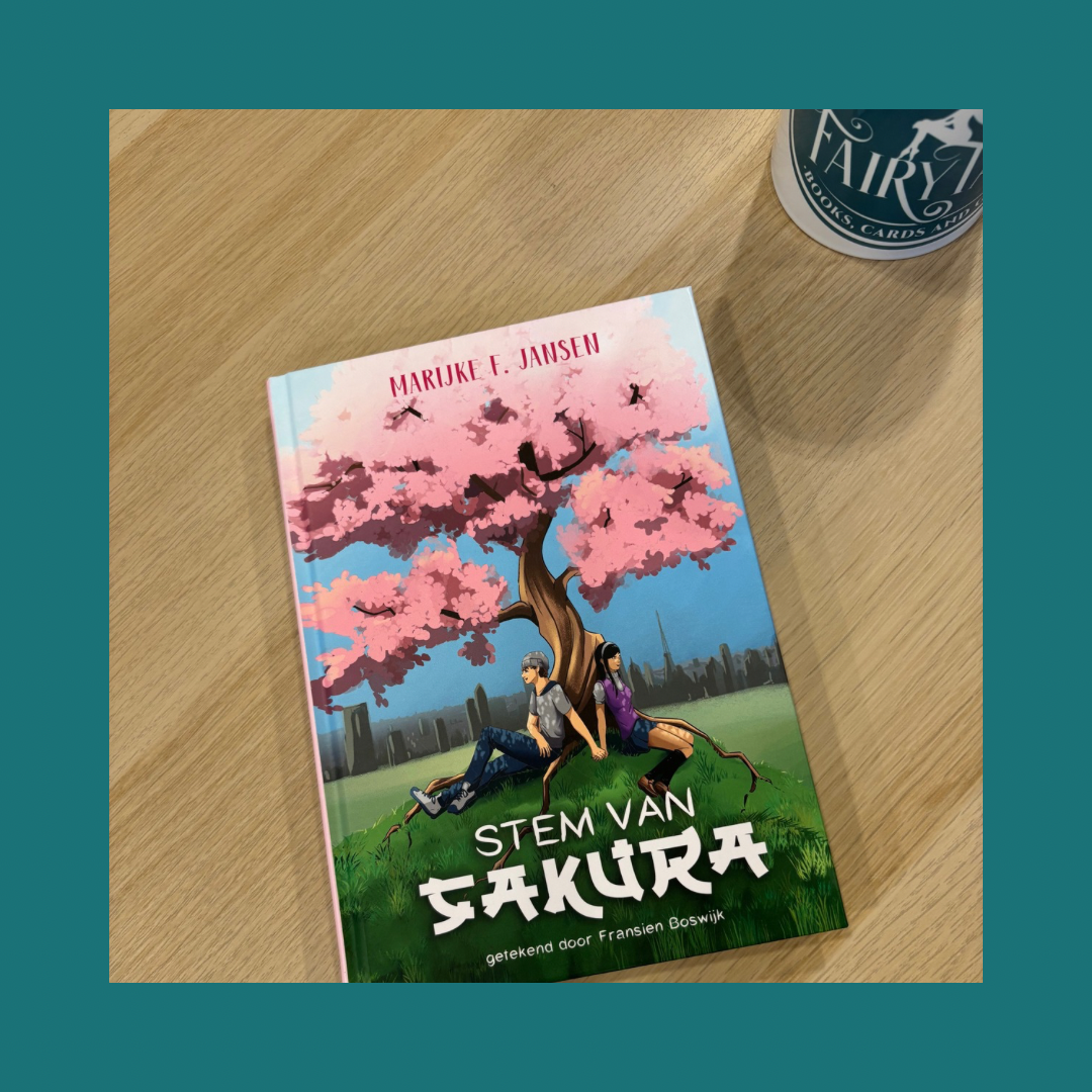 Stem van Sakura Marijke F Jansen bij FairyTale books cards and gifts Stem van Sakura Marijke F Jansen bij FairyTale books cards and gifts