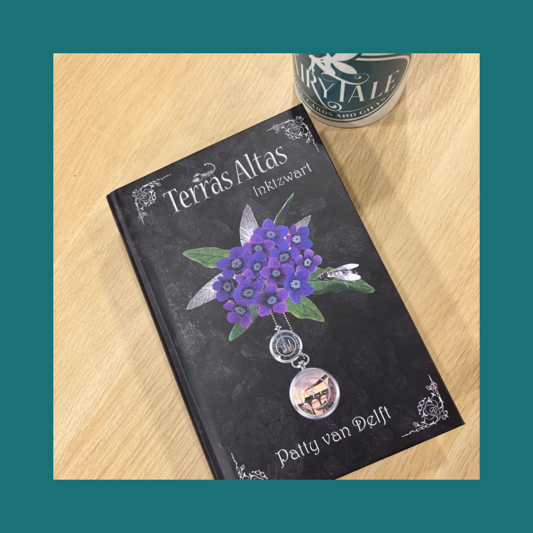 Terras Altas Inktzwart Patty van Delft bij FairyTale books cards and gifts Terras Altas Inktzwart Patty van Delft bij FairyTale books cards and gifts