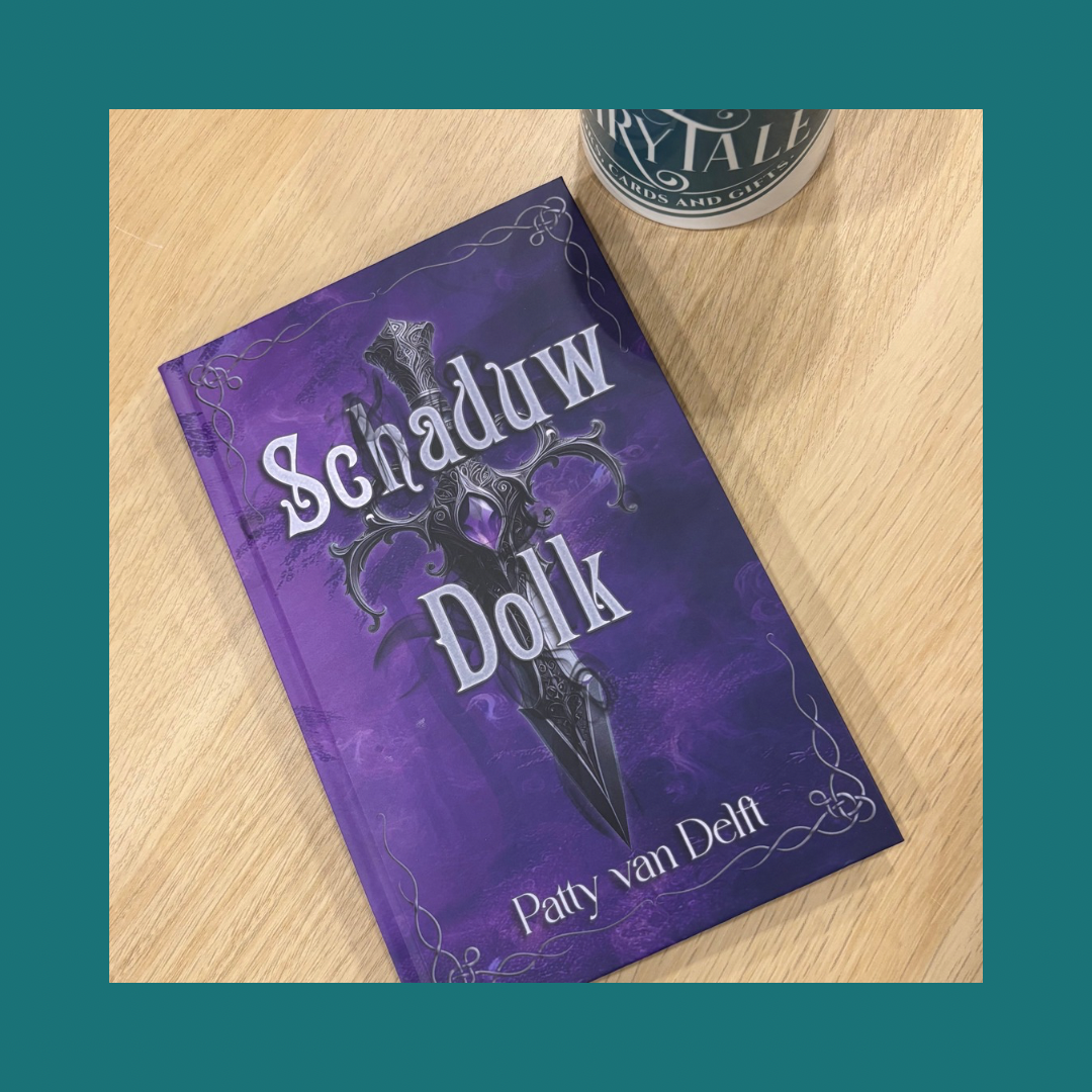 Schaduw Dolk Patty van Delft bij FairyTale books cards and gifts Schaduw Dolk Patty van Delft bij FairyTale books cards and gifts