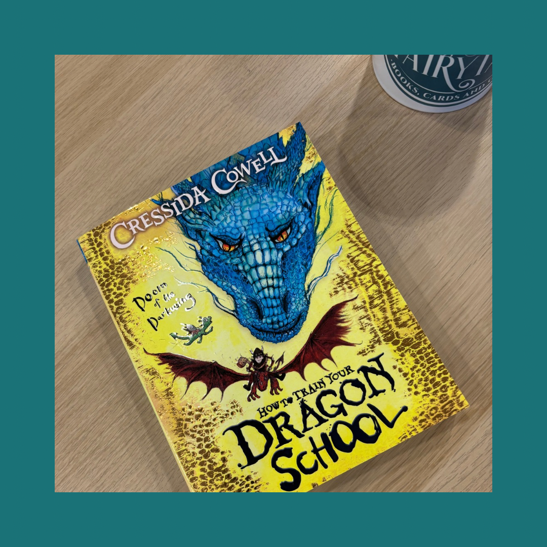 How to Train Your Dragon School Cressida Cowell bij FairyTale books cards and gifts How to Train Your Dragon School Cressida Cowell bij FairyTale books cards and gifts