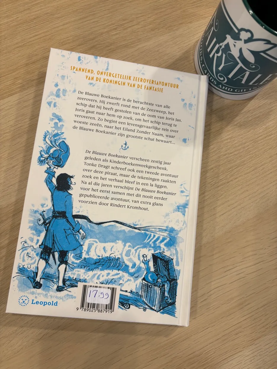 De Schat van de Blauwe Boekanier - Tonke Dragt bij FairyTale Books Cards and Gifts De Schat van de Blauwe Boekanier - Tonke Dragt bij FairyTale Books Cards and Gifts