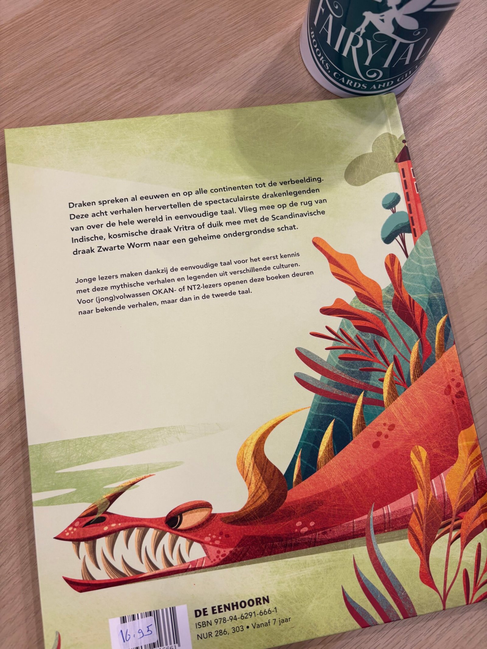 Draken Verhalen 2 - Tea Orsi Draken Verhalen 2 - Tea Orsi bij FairyTale books cards and gifts