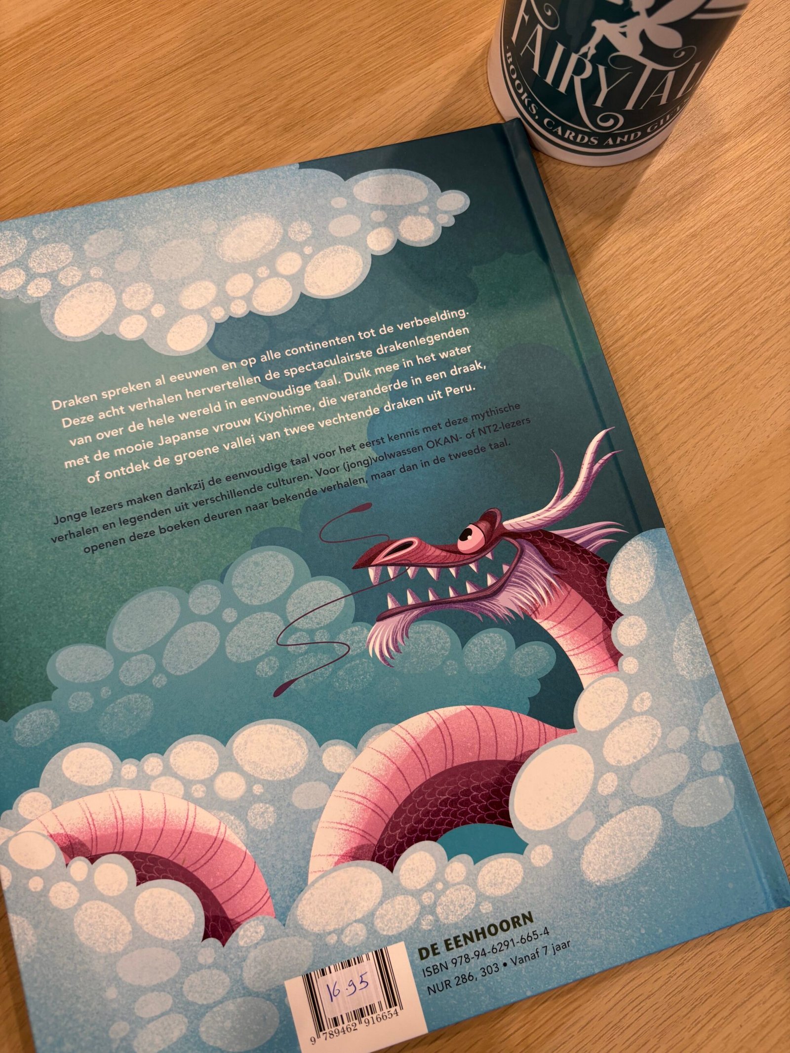 Draken Verhalen 1 - Tea Ors Draken Verhalen 1 - Tea Orsi bij FairyTale books cards and gifts