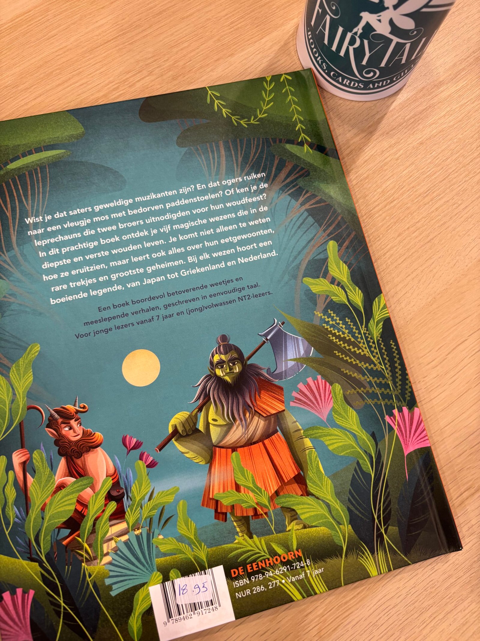 Woud Verhalen Trollen en Ogers - Tea Orsi Woud Verhalen Trollen en Ogers - Tea Orsi bij FairyTale books cards and gifts