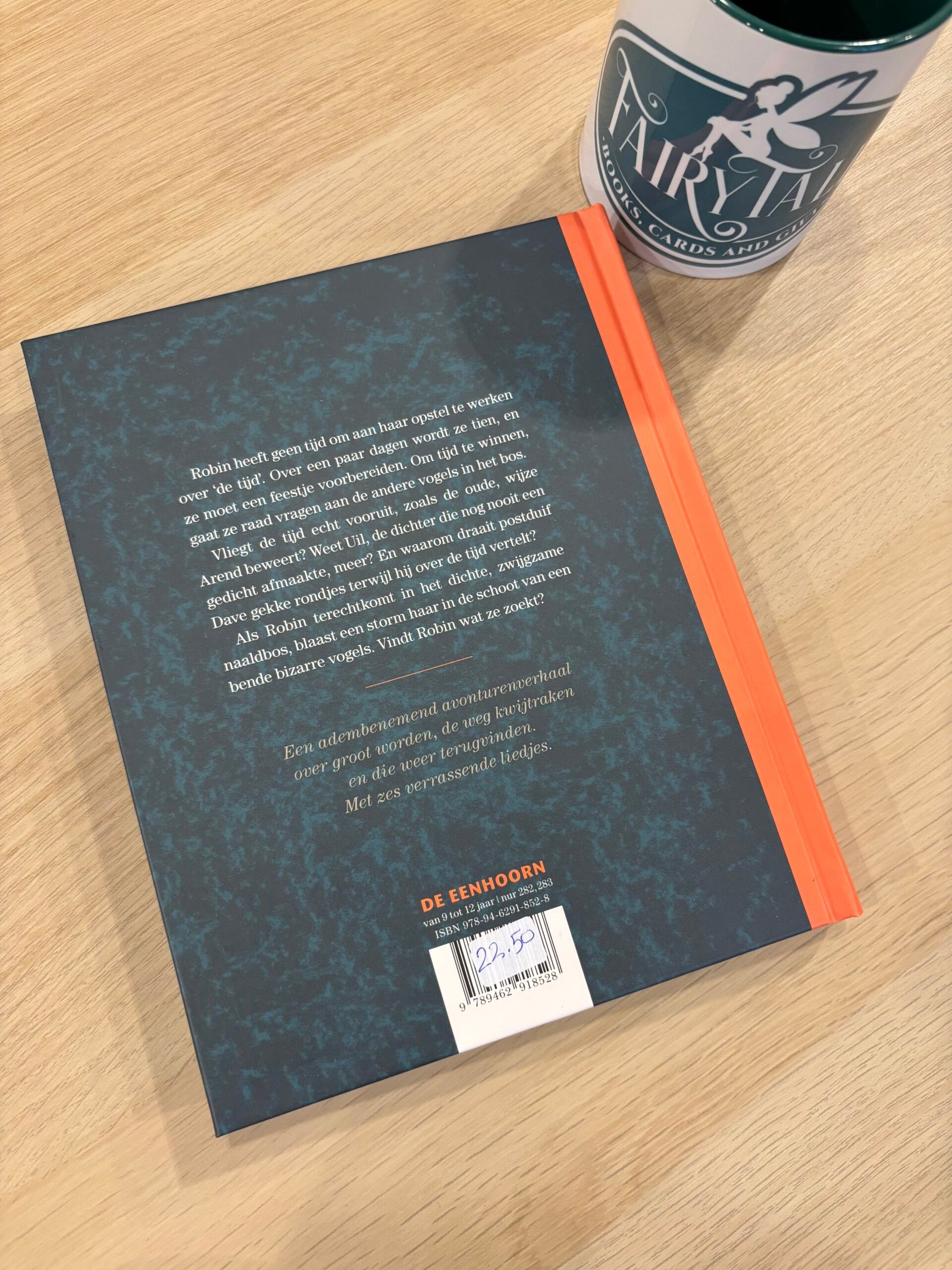 Het Grote Avontuur van kleine vogel Robin - Martine de Kok bij FairyTale books cards and gifts Het Grote Avontuur van kleine vogel Robin - Martine de Kok bij FairyTale books cards and gifts