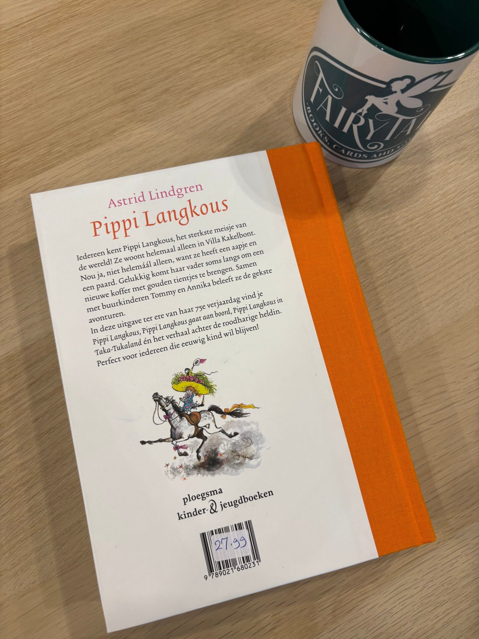 Pippi Langkous - Astrid Lindgren Pippi Langkous - Astrid Lindgren bij FairyTale books cards and gifts