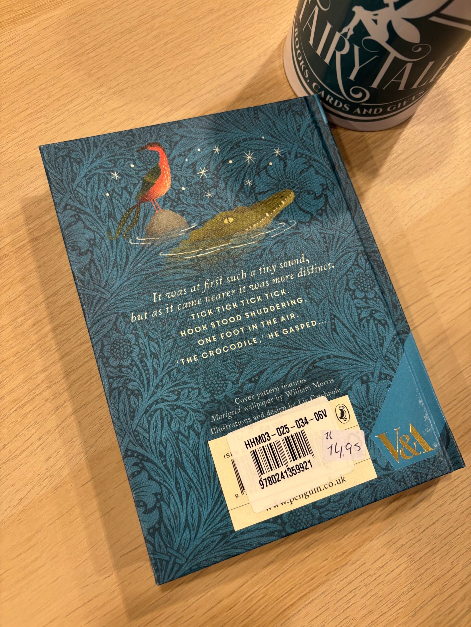 Peter Pan - J M Barrie bij FairyTale Books Cards and Gifts Peter Pan - J M Barrie bij FairyTale Books Cards and Gifts