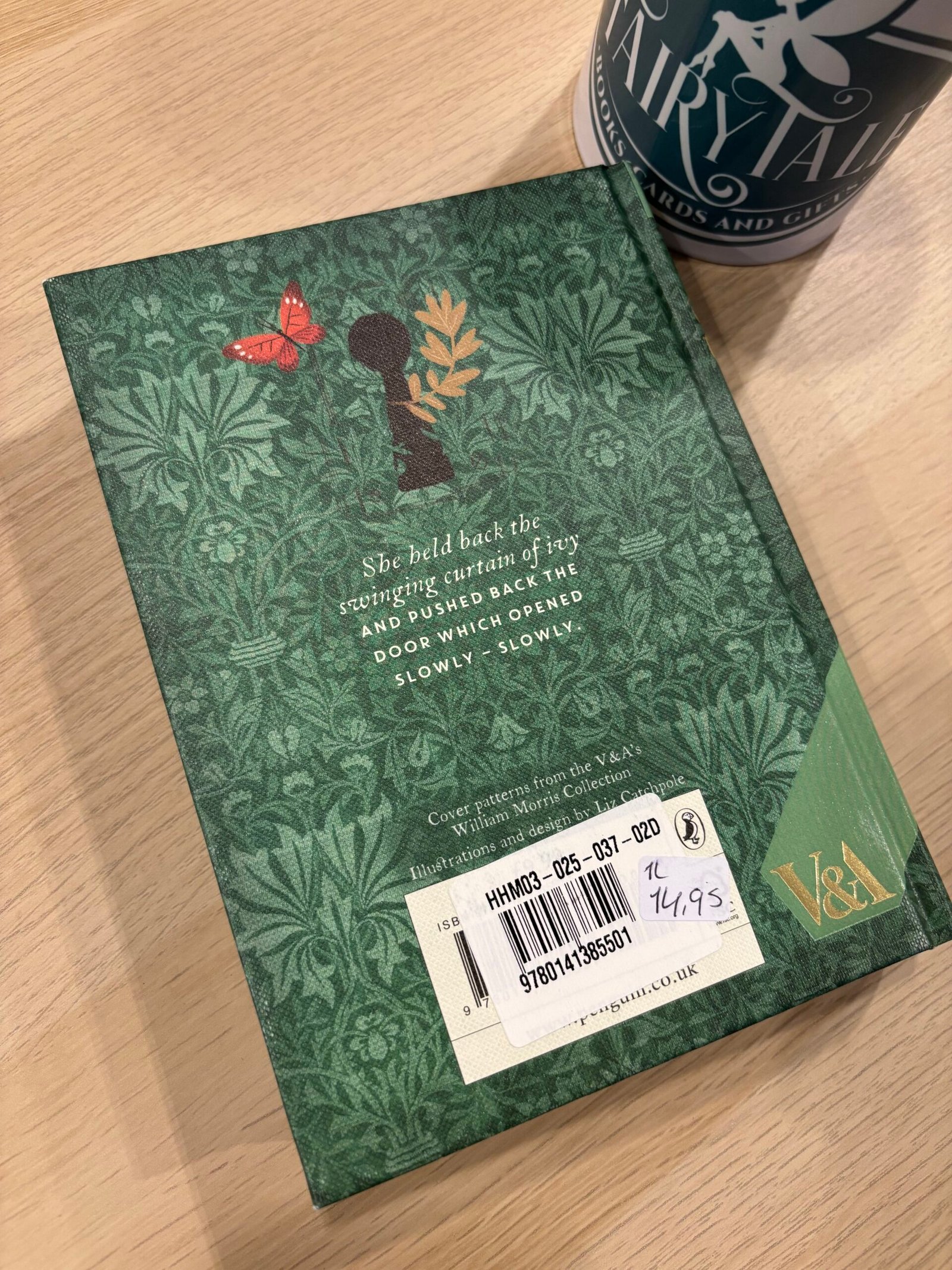 The Secret Garden Frances Hodgson Burnett bij FairyTale Books Cards and Gifts The Secret Garden Frances Hodgson Burnett bij FairyTale Books Cards and Gifts