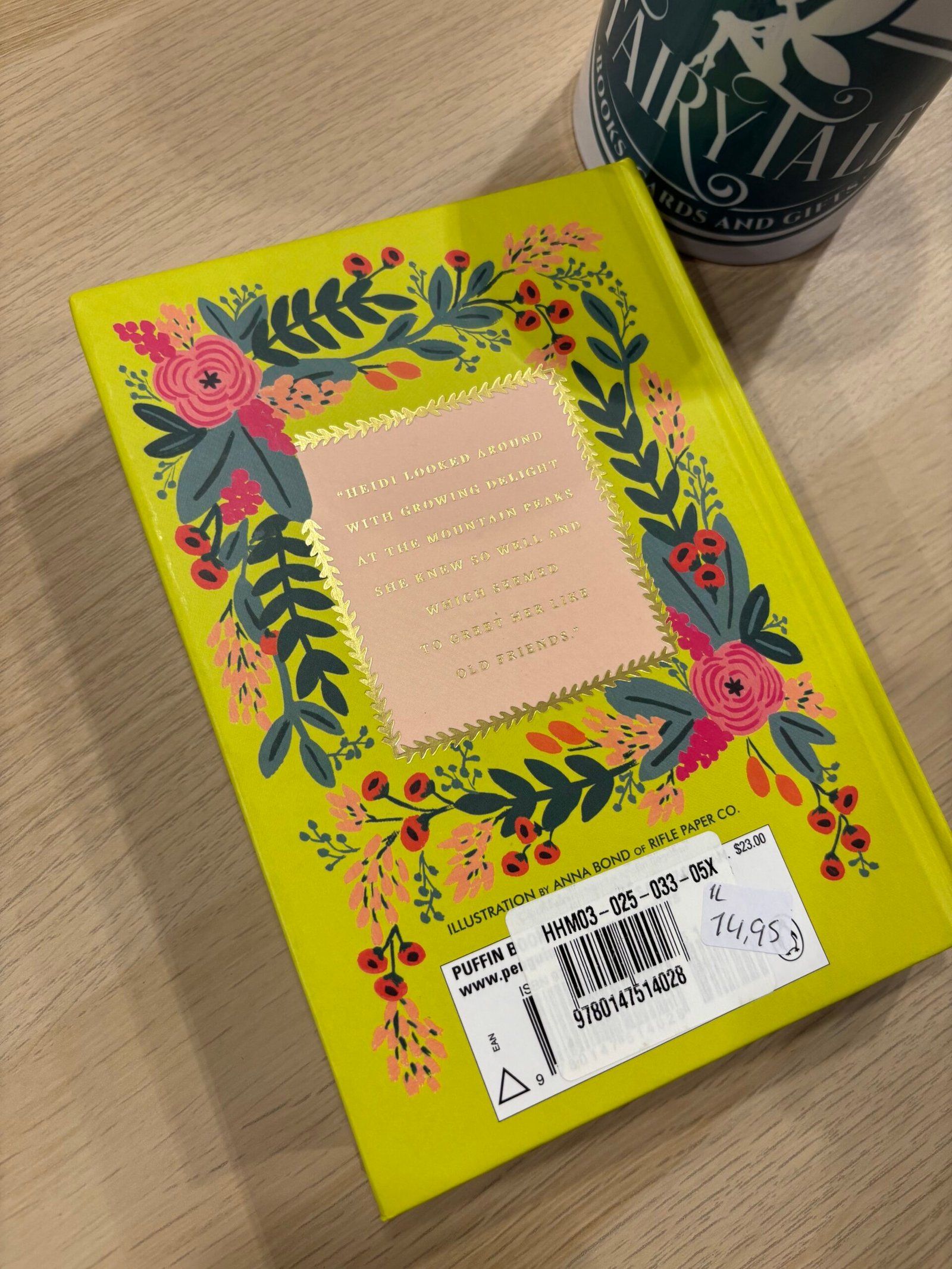 Heidi - Johanna Spyri bij FairyTale Books Cards and Gifts Heidi - Johanna Spyri bij FairyTale Books Cards and Gifts