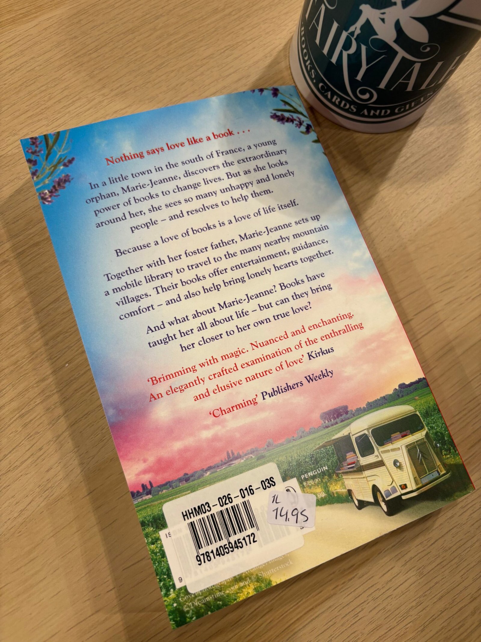 The Little French Village of Book Lovers - Nina George bij FairyTale books cards and gifts The Little French Village of Book Lovers - Nina George bij FairyTale books cards and gifts