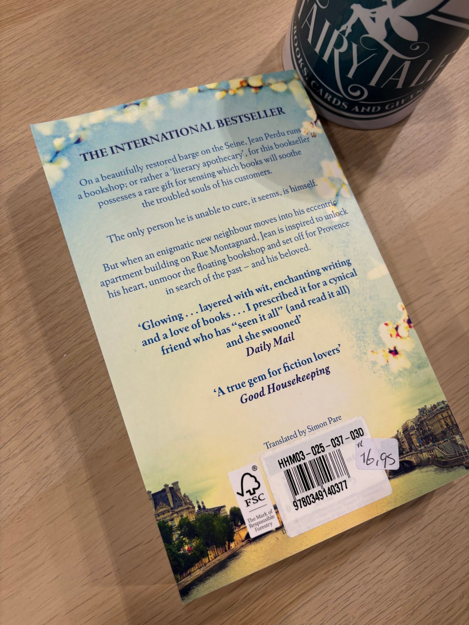 The Little Breton Bistro - Nina George bij FairyTale books cards and gifts The Little Breton Bistro - Nina George bij FairyTale books cards and gifts