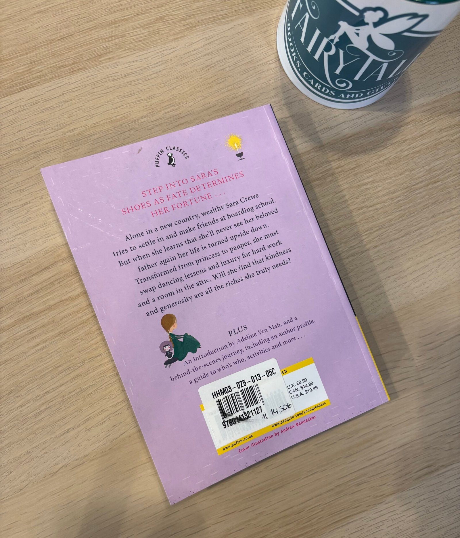 A Little Princess - Frances Hodgson Burnett bij FairyTale books cards and gifts A Little Princess - Frances Hodgson Burnett bij FairyTale books cards and gifts