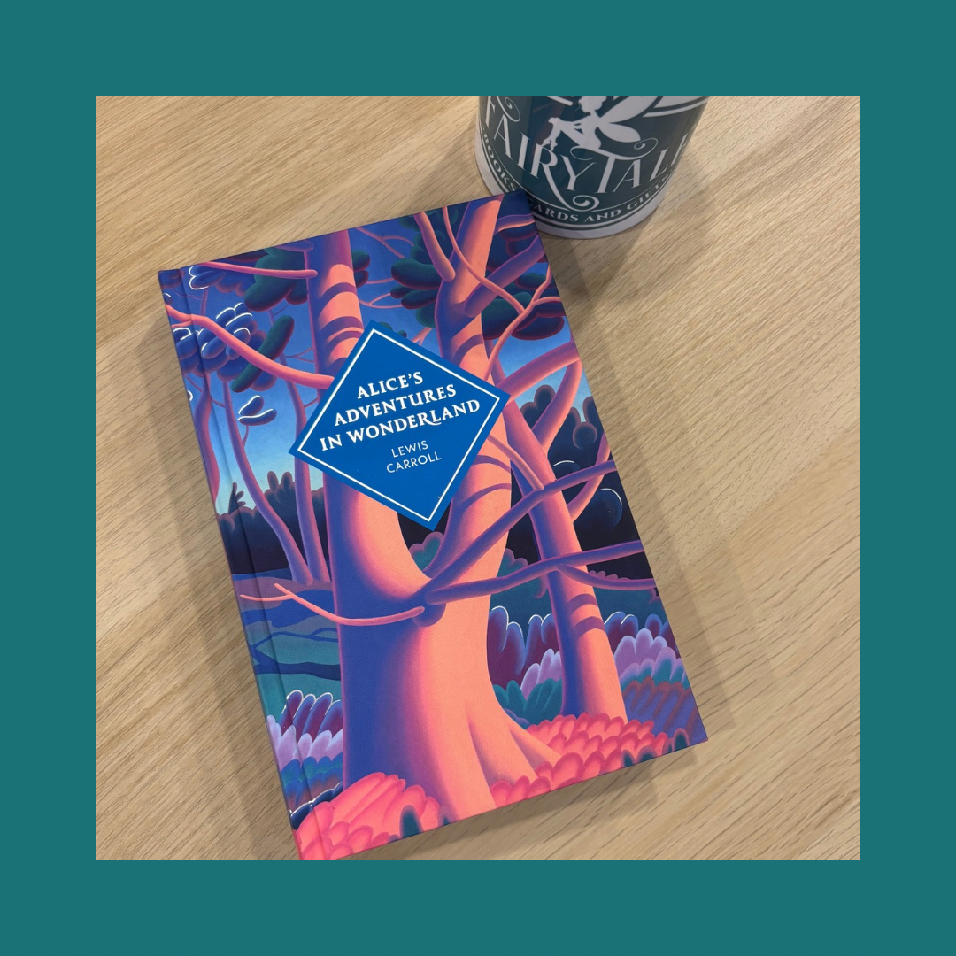 Alice's adventures in Wonderland - Lewis Carroll bij FairyTale books cards and gifts Alice's adventures in Wonderland - Lewis Carroll bij FairyTale books cards and gifts