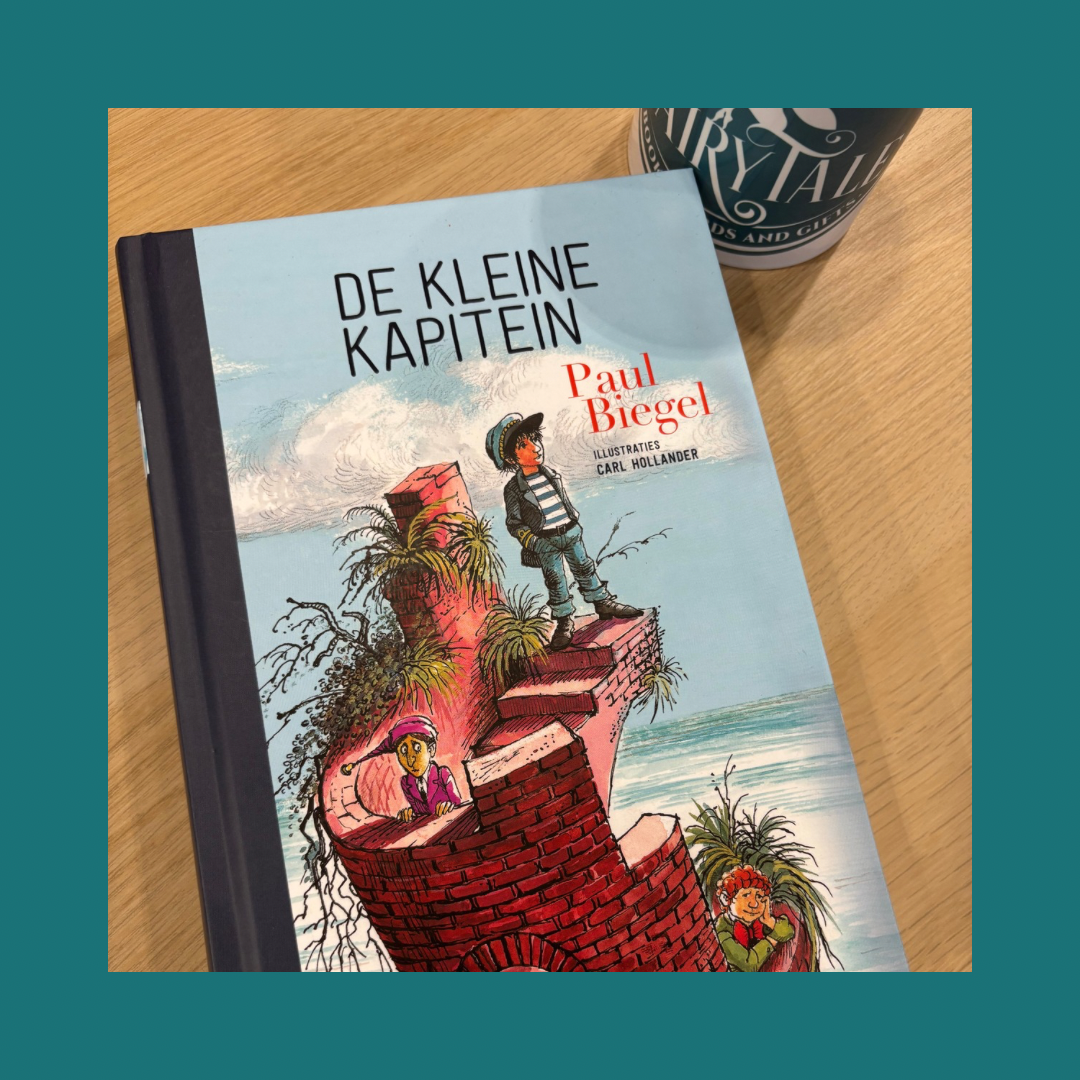 De Kleine Kapitein - Paul Biegel bij FairyTale Books Cards and Gifts De Kleine Kapitein - Paul Biegel bij FairyTale Books Cards and Gifts