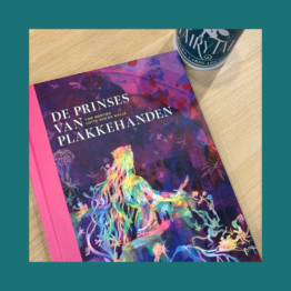 De Prinses van Plakkehanden - Tine Mortier bij FairyTale books cards and gifts