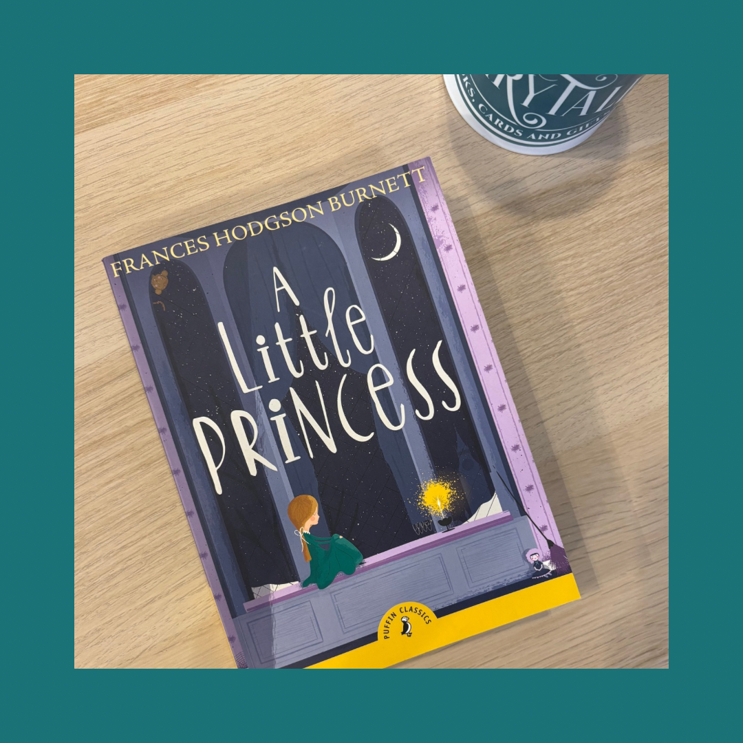 A Little Princess - Frances Hodgson Burnett bij FairyTale books cards and gifts A Little Princess - Frances Hodgson Burnett bij FairyTale books cards and gifts
