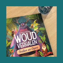 Woud Verhalen Trollen en Ogers - Tea Orsi bij FairyTale books cards and gifts