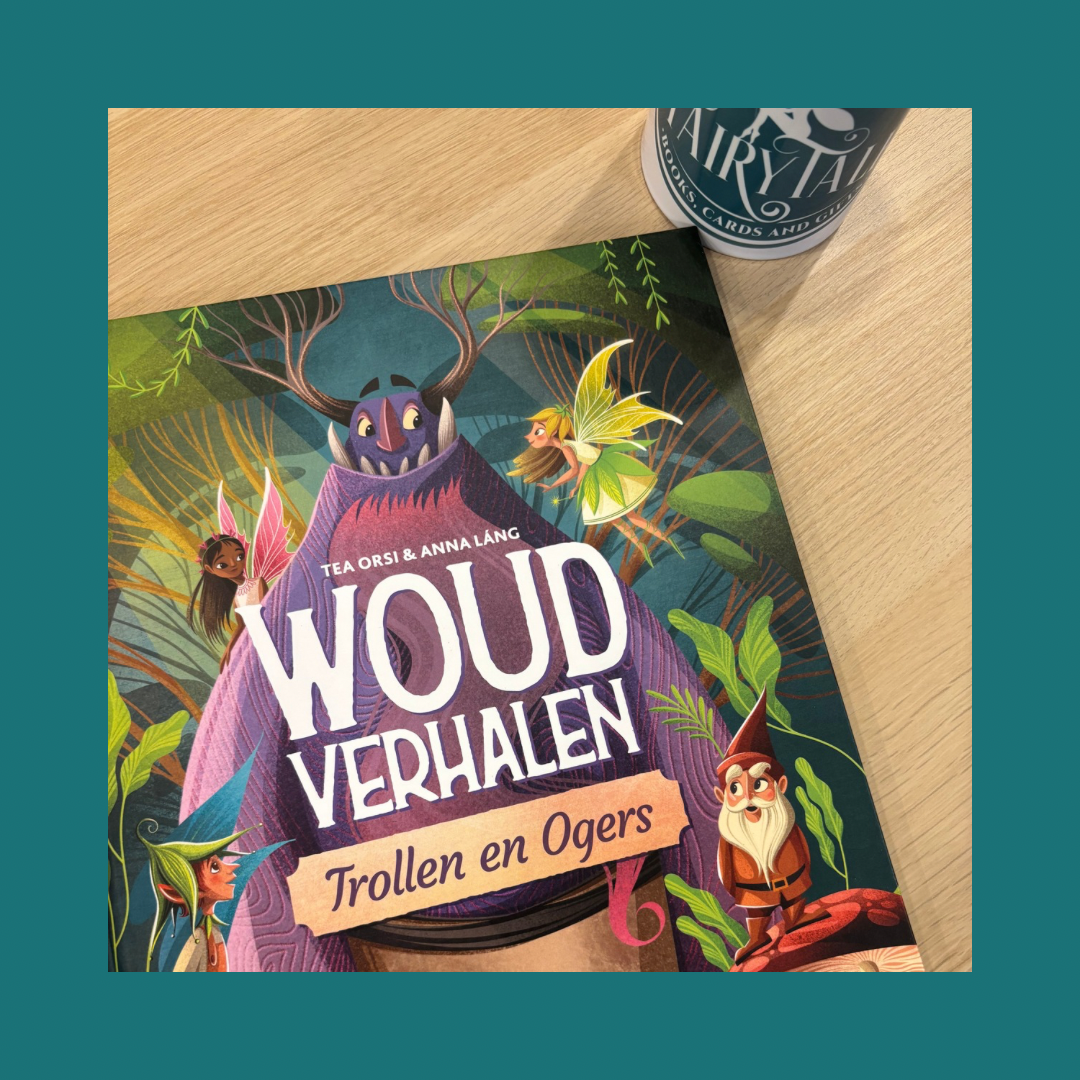 Woud Verhalen Trollen en Ogers - Tea Orsi bij FairyTale books cards and gifts Woud Verhalen Trollen en Ogers - Tea Orsi bij FairyTale books cards and gifts