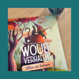 Woud Verhalen Elfen en Heksen - Tea Orsi bij FairyTale books cards and gifts