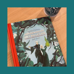 Jongenssoep met Balletjes - Kristien Dieltiens bij FairyTale books cards and gifts