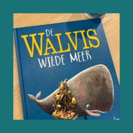 De Walvis wilde Meer - Rachel Bright bij FairyTale books cards and gifts