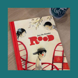 Rood - Jan de Kinder bij FairyTale books cards and gifts
