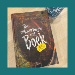 De Omzwervingen van Boek - Melanie van de Peut bij FairyTale books cards and gifts